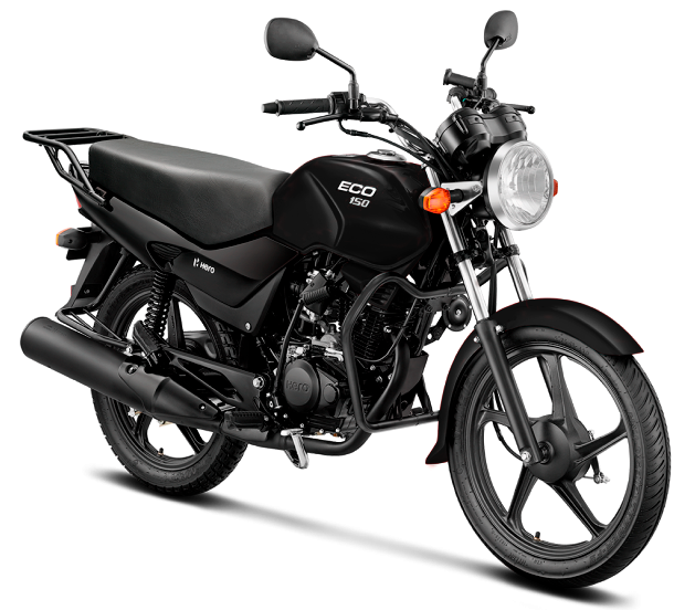 Moto Hero Eco 150 Negra