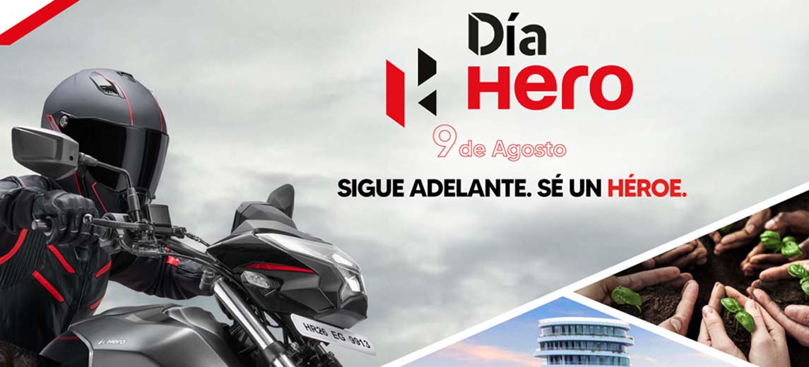 Día Hero Motos