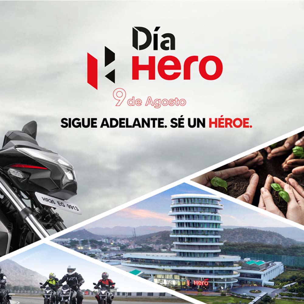 Día Hero Motos