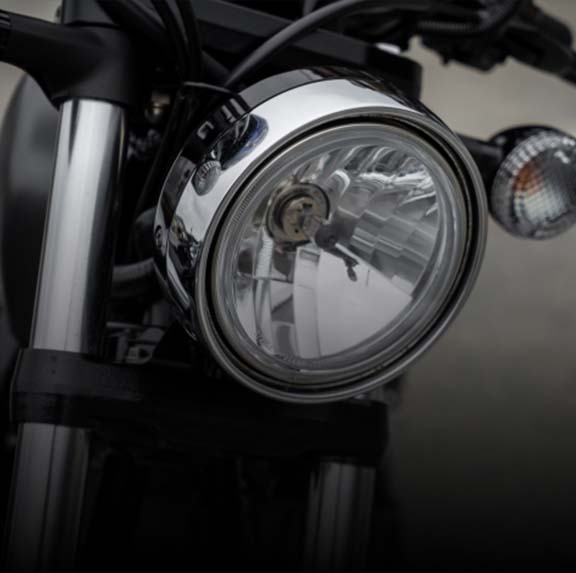 Luces Moto Hero