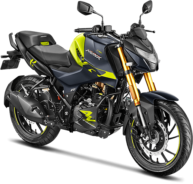 Hunk1 60R 4V verde Neon