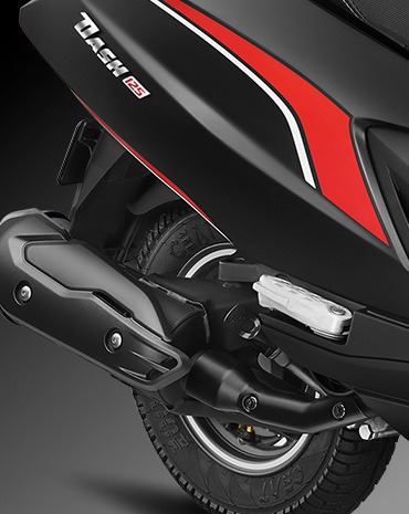 Detalle Nueva Dash 125