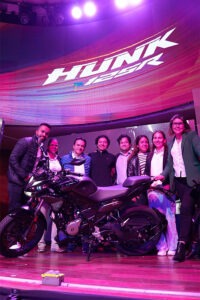 Hero lanza la nueva Hunk 125R