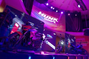 Hero lanza la nueva Hunk 125R