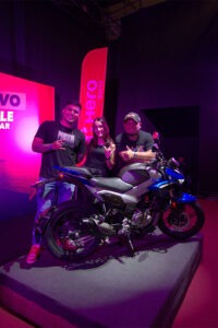 Hero lanza la nueva Hunk 125R