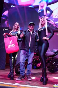 Hero lanza la nueva Hunk 125R