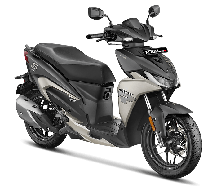 Xoom125-negro